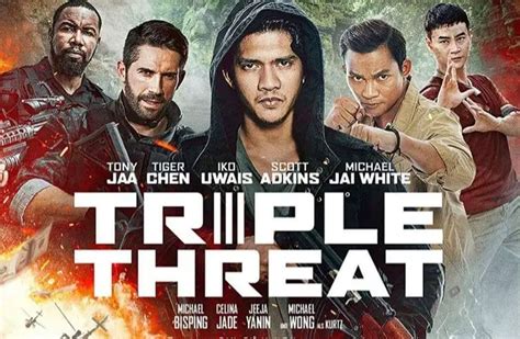 Triple Threat Film Martial Arts Action Movies Martial Arts Movies