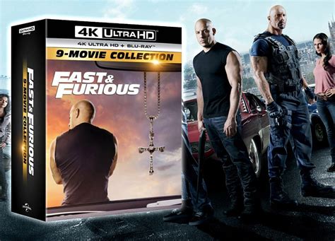 Fast And Furious 9 Movie Collection Auf 4k Uhd Blu Ray Jetzt Vorbestellbar