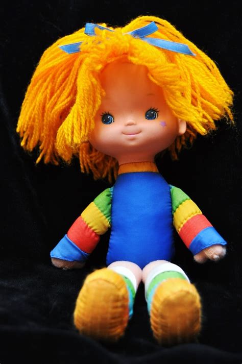80s Vintage Rainbow Brite Doll 1983 By Hallmark By