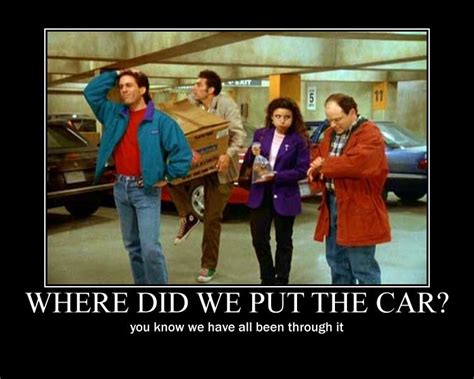 Here is the complete series box of seinfeld. seinfeld motivational poster by joshuatilpinrocks ...
