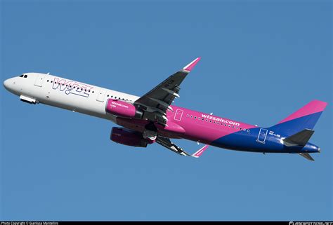 Ha Lxm Wizz Air Airbus A321 231wl Photo By Gianluca Mantellini Id