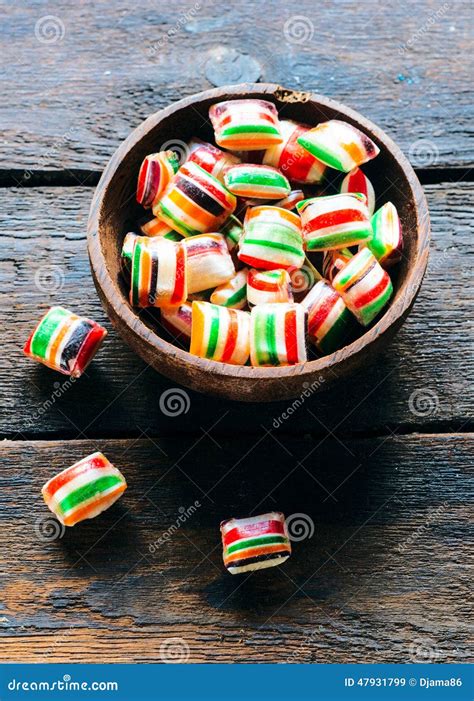 Sweet Bonbons Stock Image Image Of Lots Refreshment 47931799