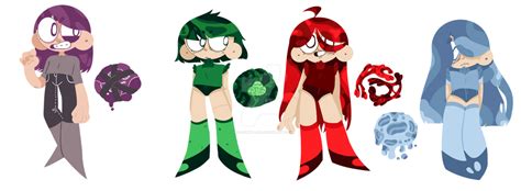 Power Girls By Megadummy Axr On Deviantart