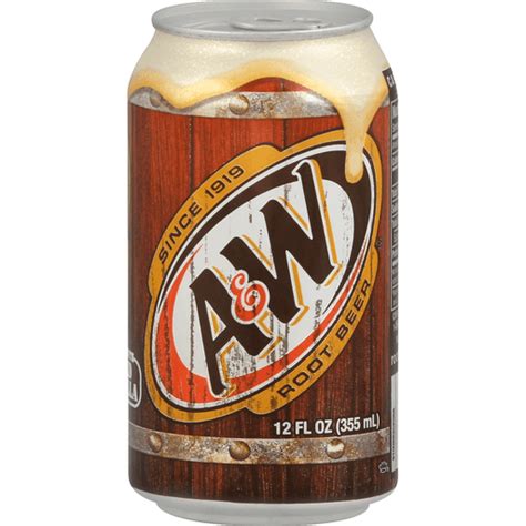 A W Root Beer Fl Oz Cans Pack Root Beer Cream Soda Matherne S Market