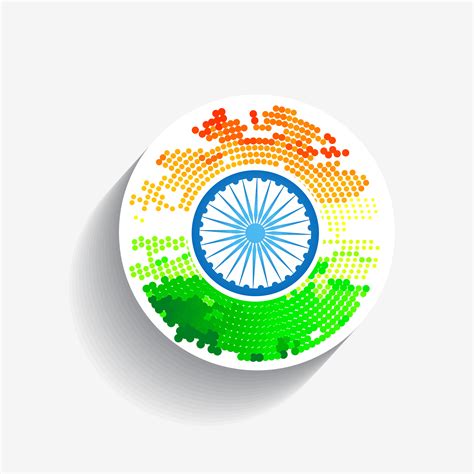 Stylish Creative Indian Flag 220841 Vector Art At Vecteezy