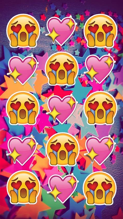 Los Mejores Fondos De Pantalla De Emojis 【23】 😝 Deemojis Love Pink