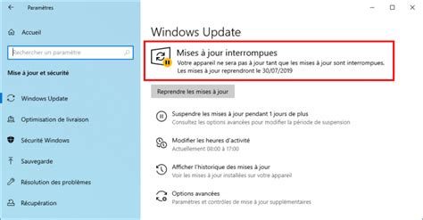 Windows 10 Suspendre Les Mises à Jour De Windows Update Le Crabe Info