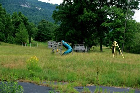 All Abandoned Youll Never Believe Overgrown Playground Equipment