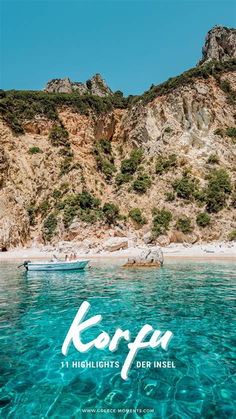 Korfu Highlights besten Reisetipps für den Urlaub Korfu urlaub Korfu Urlaub reisen
