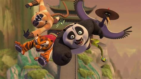 Kung Fu Panda Legends Of Awesomeness Shifus Back Tv Episode 2013