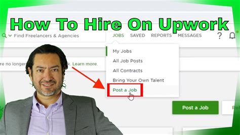 How to Hire Someone on Upwork - YouTube