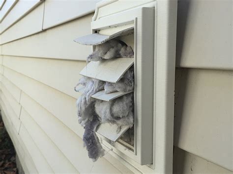 How To Clean An Outside Dryer Vent
