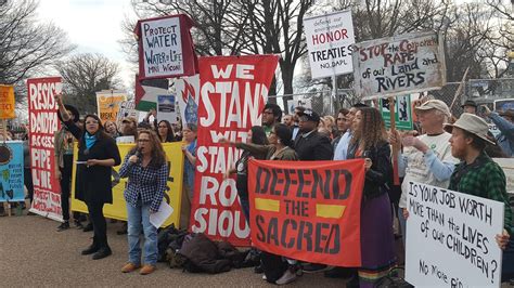 Dakota Access Pipeline Banks And Protests