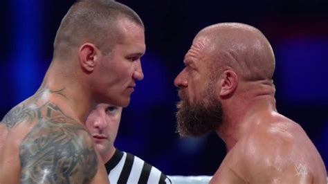 Triple H To Face Randy Orton Tonight On Raw Wrestletalk