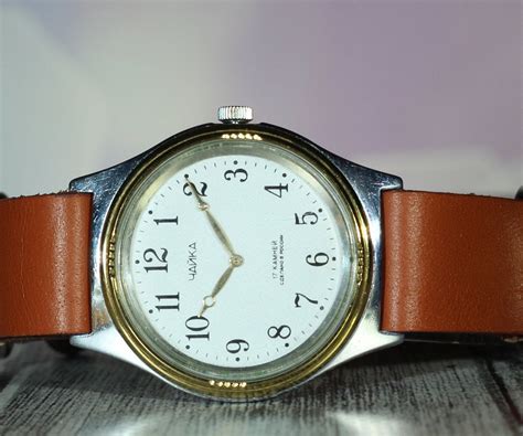 watch Russia,mechanical watch,unisex watch,watch Chaika,collectible watch,gift,watch for female 