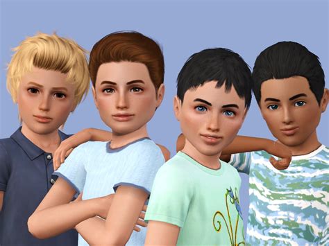 The Sims Resource Child Friendship Poses