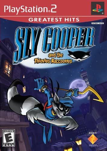 Sly Cooper And The Thievius Raccoonus Greatest Hits Ps2 Br
