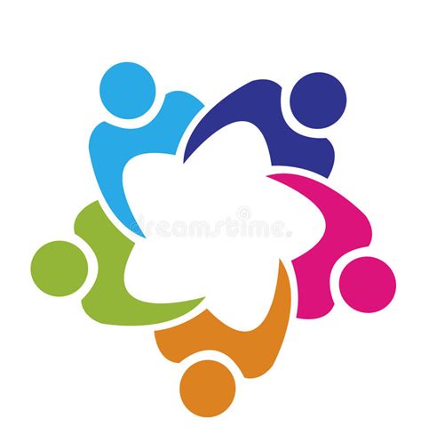 People Union Logo Stock Vector Illustration Of Celebrate 35501241