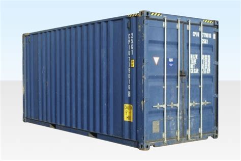 20ft High Cube Grade A Used Shipping Container - Portable Space | Shipping container, Shipping ...