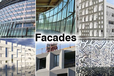 Different Types Of Facades For Commercial Building Constro Facilitator