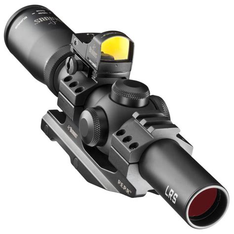Burris Fullfield Tac30 Tactical Rifle Scope With Fast Fire Ii Red Dot