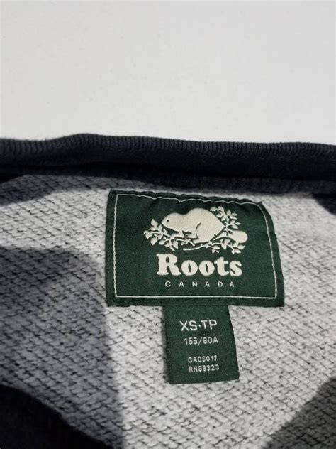 Roots Canada Womens Beaver Logo Crewneck Sweatshirt Size Etsy