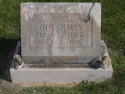Otis Graves Find A Grave Memorial