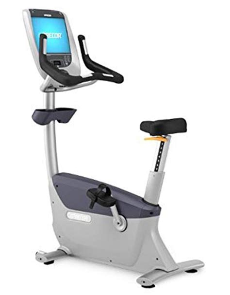 Precor Ubk 885 Upright Bike With P80 Console For Rent