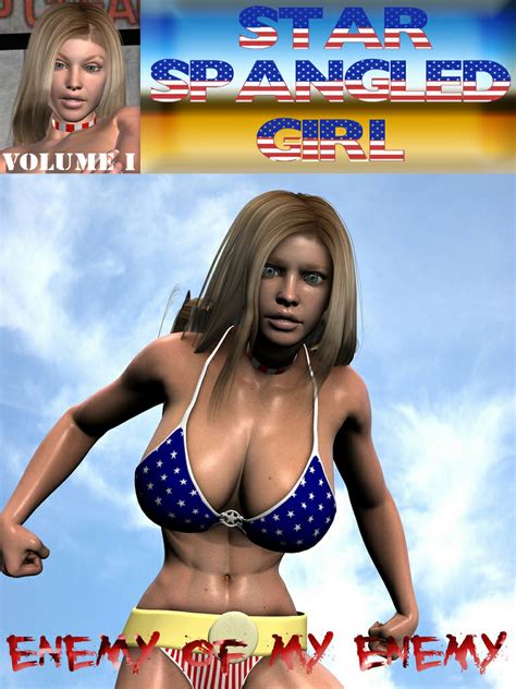 Star Spangled Girl Enemy Of My Enemy • Free Porn Comics