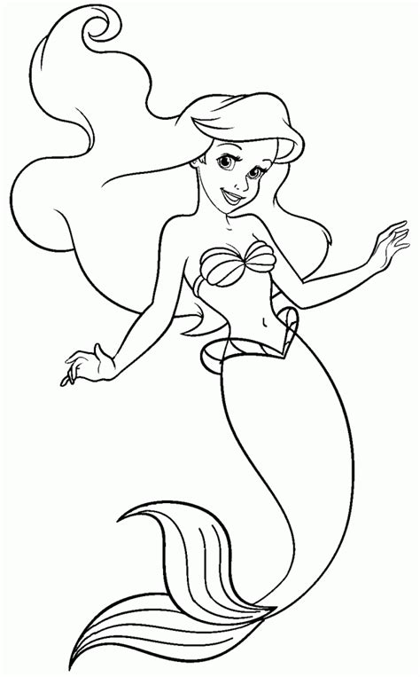 Sketsa Gambar Princess Disney Mewarnai Gambar