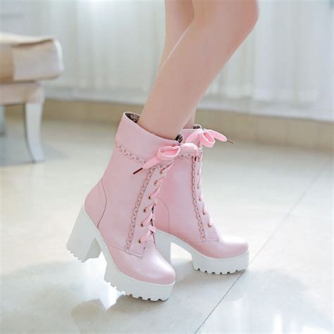 Pinksugarrr Lace High Heels Cute High Heels Fashion Shoes