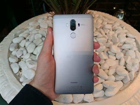 Huawei Mate 9 Hands On Leica Dual Camera Returns In A Handset Thats