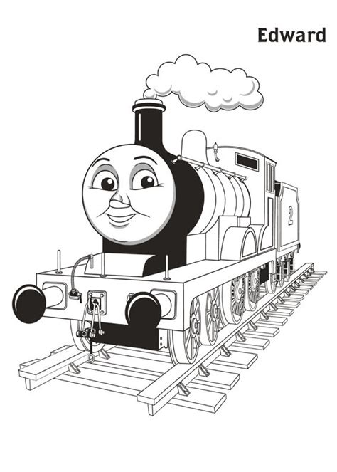 Train coloring pages the sun. 30 Gambar Mewarnai Thomas and Friends Untuk Anak PAUD dan TK