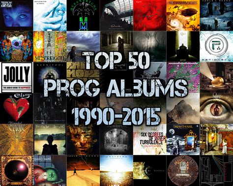 Top 50 Prog Albums 1990 2015 The Prog Report