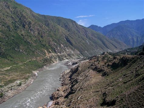 The Indus River At District Kohistan Pakistan July 2009 Flickr
