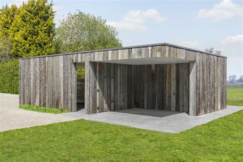 Carport modern | minimalist and update. Moderne Bijgebouwen