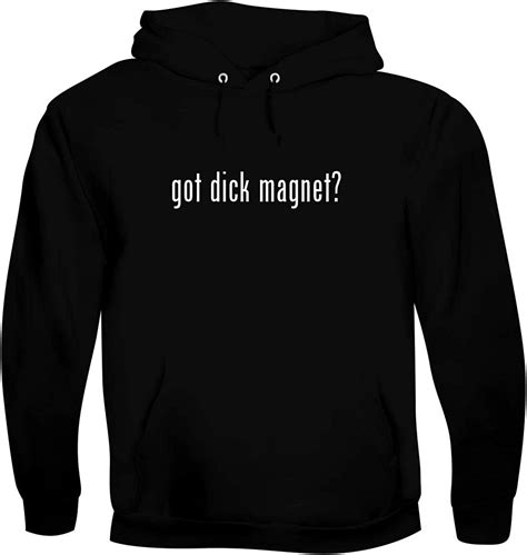Got Dick Magnet Mens Soft And Comfortable Hoodie