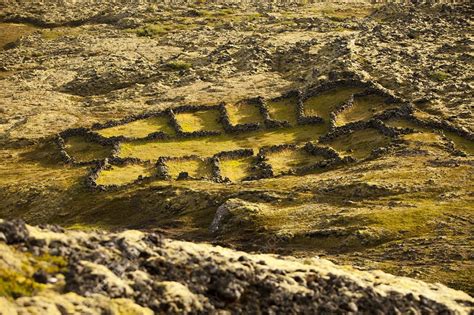 Ancient Ruins Iceland Stock Image C0264962 Science Photo Library