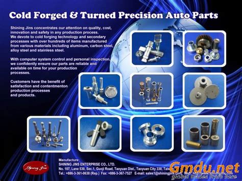 .sdn bhd leader of the forging and machining industrial in malaysia, we provide metal, copper, aluminium forging, all kind of metal maching including of manufacturing oem products, such as home appliance and auto global suppliers apparel & clothing tsm forging & machining sdn bhd profile. Cold Forging