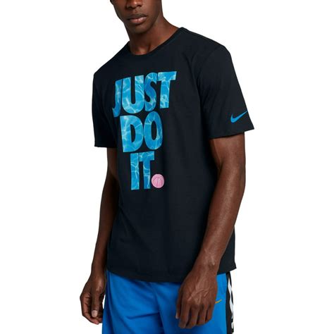 Nike Nike Mens Just Do It Basketball Graphic T Shirt Black Small