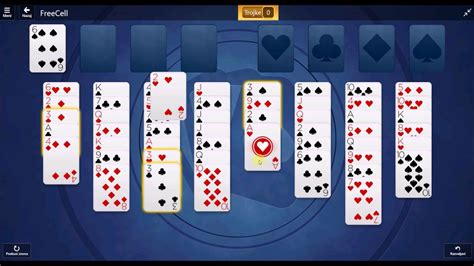 Microsoft Solitaire Collection Freecell July 9 2016 Youtube