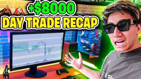 How I Made 8000 In 30 Minutes Day Trading Forex Using This Strategy Youtube
