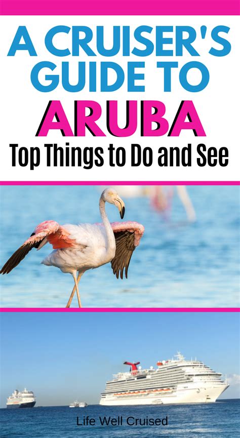 The Best Of Joyful Aruba Easy Cruise Travel Guide Cruise Travel
