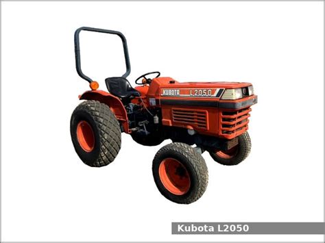 Kubota L2050 Sub Compact Utility Tractor Review And Specs Tractor Specs