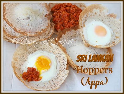 Kitchen Simmer Sri Lankan Hoppers Appa