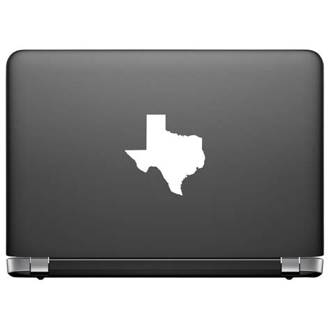 Texas State Silhouette Pick Color Vinyl Decal Sticker For Etsy