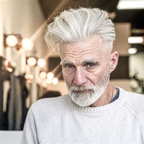 15 Best Hairstyles For Older Men In 2021 Mens Hairstyles