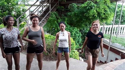 hot sexy filipina girls enjoying sabang puerto galera tiki bar treehouse lanai more fun n