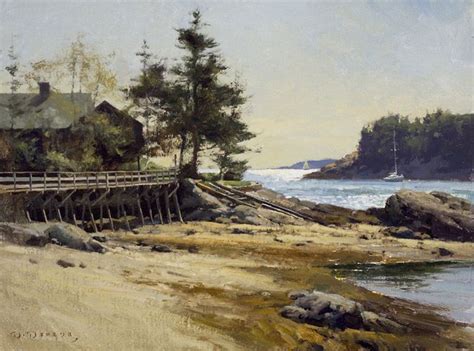 The Paintings Of Donald Demers Seascape Artists Plein Air Landscape