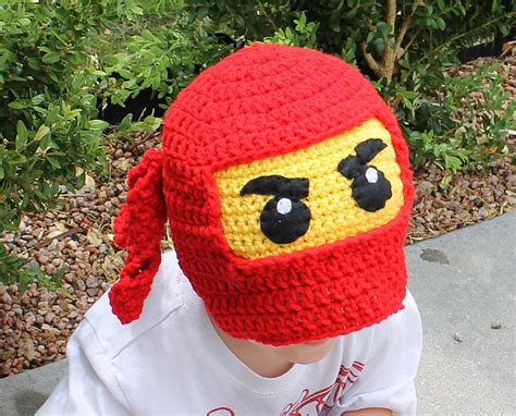 Ravelry Ninja Hat Pattern By Knitty Momma